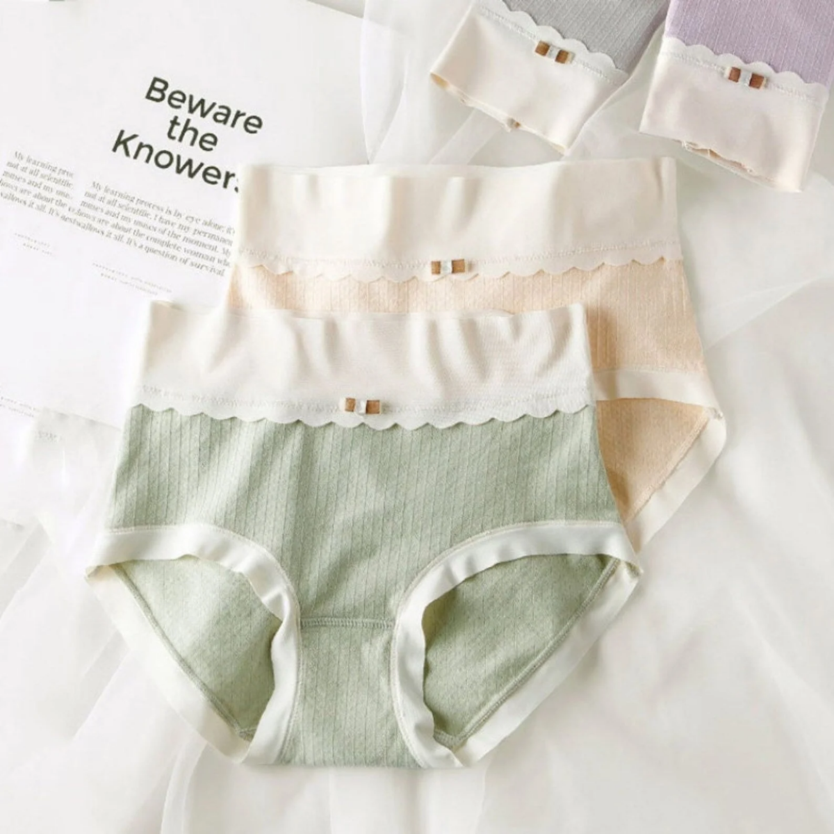 Ultimate Women's Panties Pack – Comfort & Style in Every Pair| PC-04