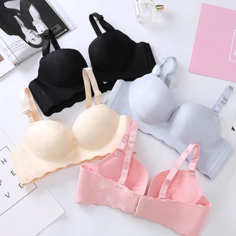(Pack of 6) Women's Bra Panty Lingerie Set for Girl's | L-4