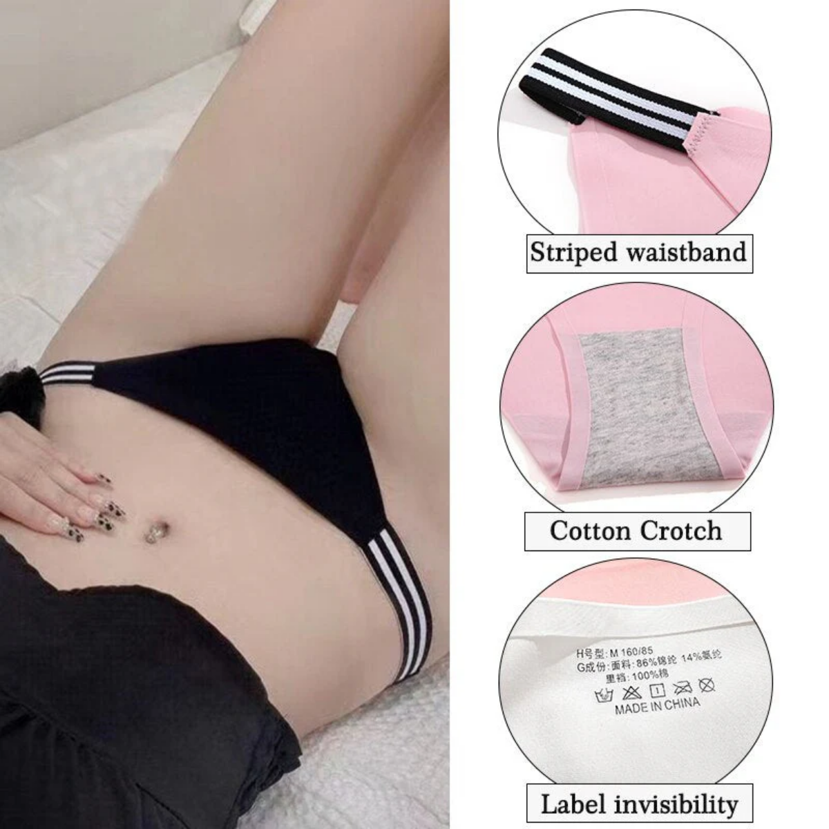 Ultimate Women's Panties Pack – Comfort & Style in Every Pair| PC-06