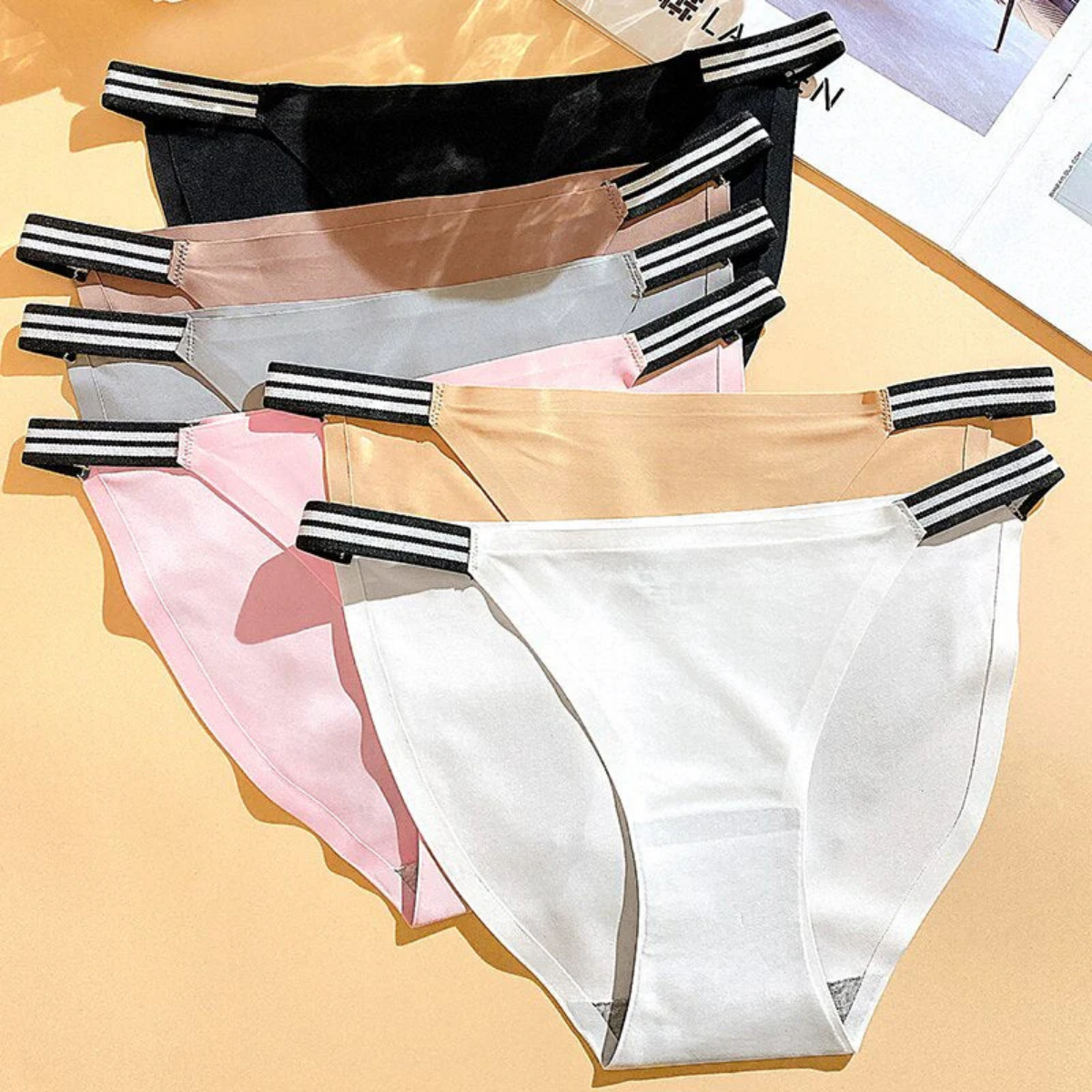 Ultimate Women's Panties Pack – Comfort & Style in Every Pair| PC-06