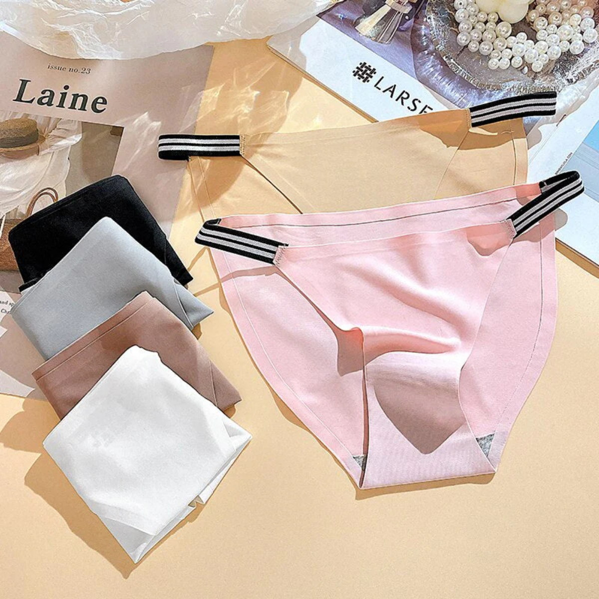 Ultimate Women's Panties Pack – Comfort & Style in Every Pair| PC-06
