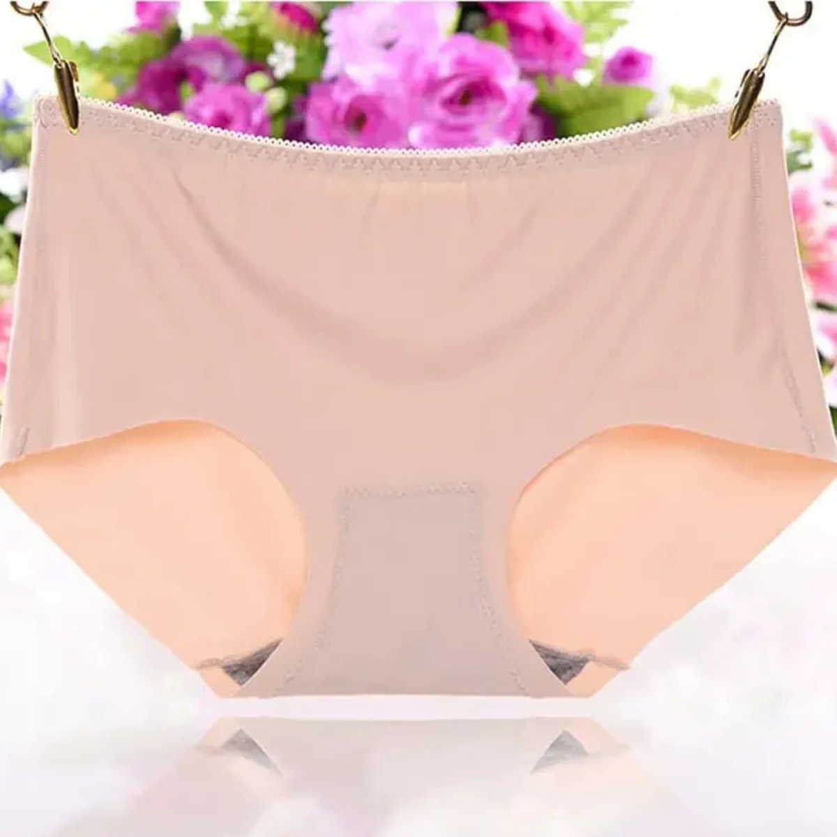 PACK OF 6 | Intimate Thread Seamless Panties