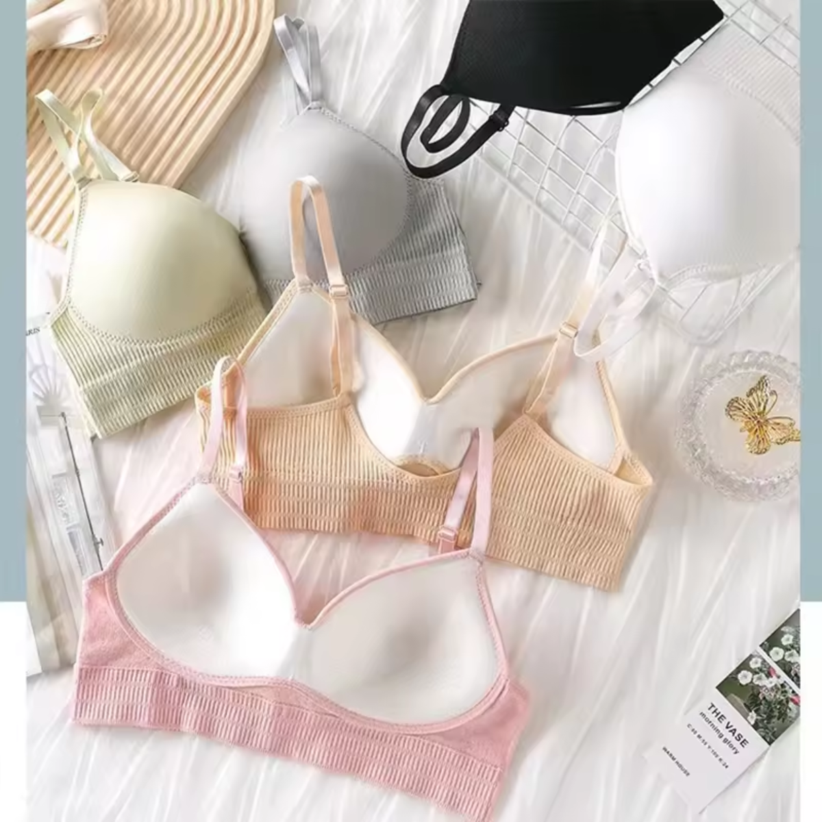 9-Pack Soft & Comfortable Lingerie Set Combo for Women – Everyday Elegance | LC-03
