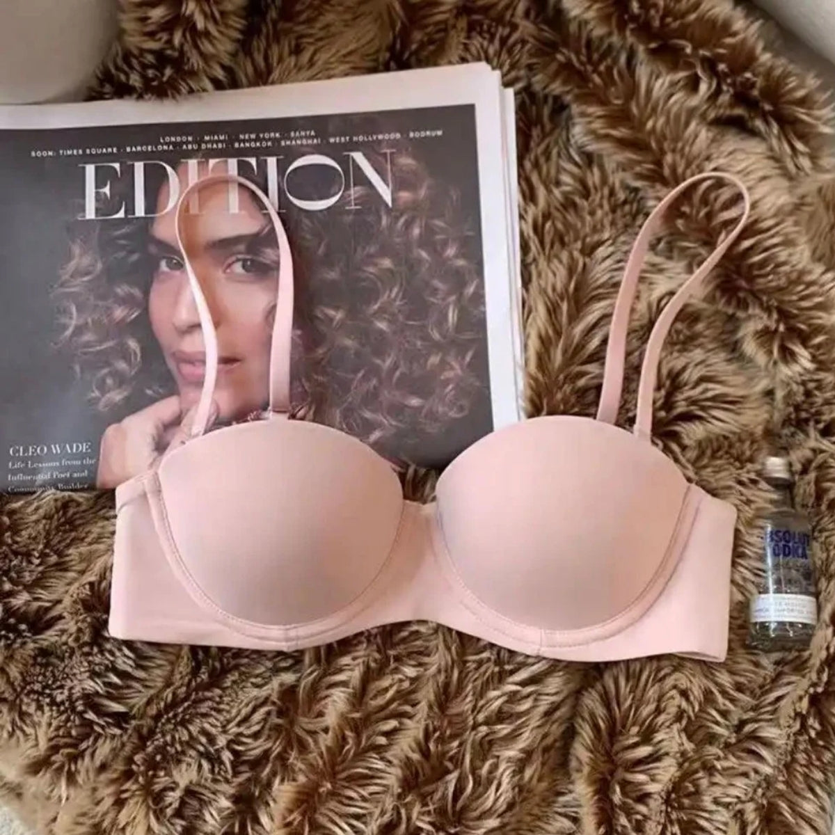 8-Pack Lightweight Push-Up Padded Bras – Comfort & Lift | PB-13