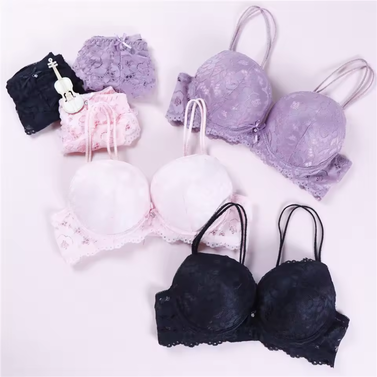 9-Piece Lingerie Collection | Soft, high-quality materials for all-day comfort| LC-07