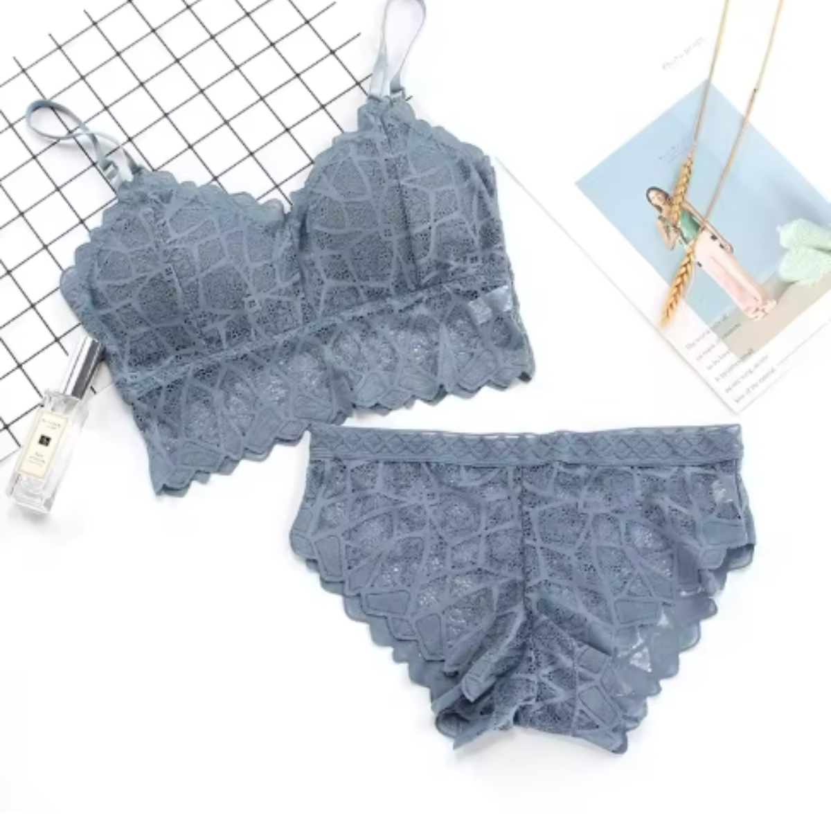 (Pack of 6) Premium Women’s Bra Panty Lingerie Set | Stylish, Comfortable & Affordable | LS-001