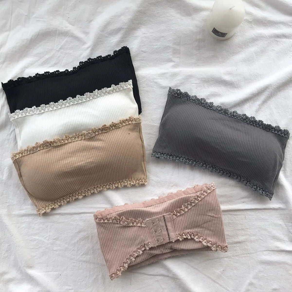 8-Pack Premium Quality Strapless Bra – Ultimate Comfort & Support | SB -13
