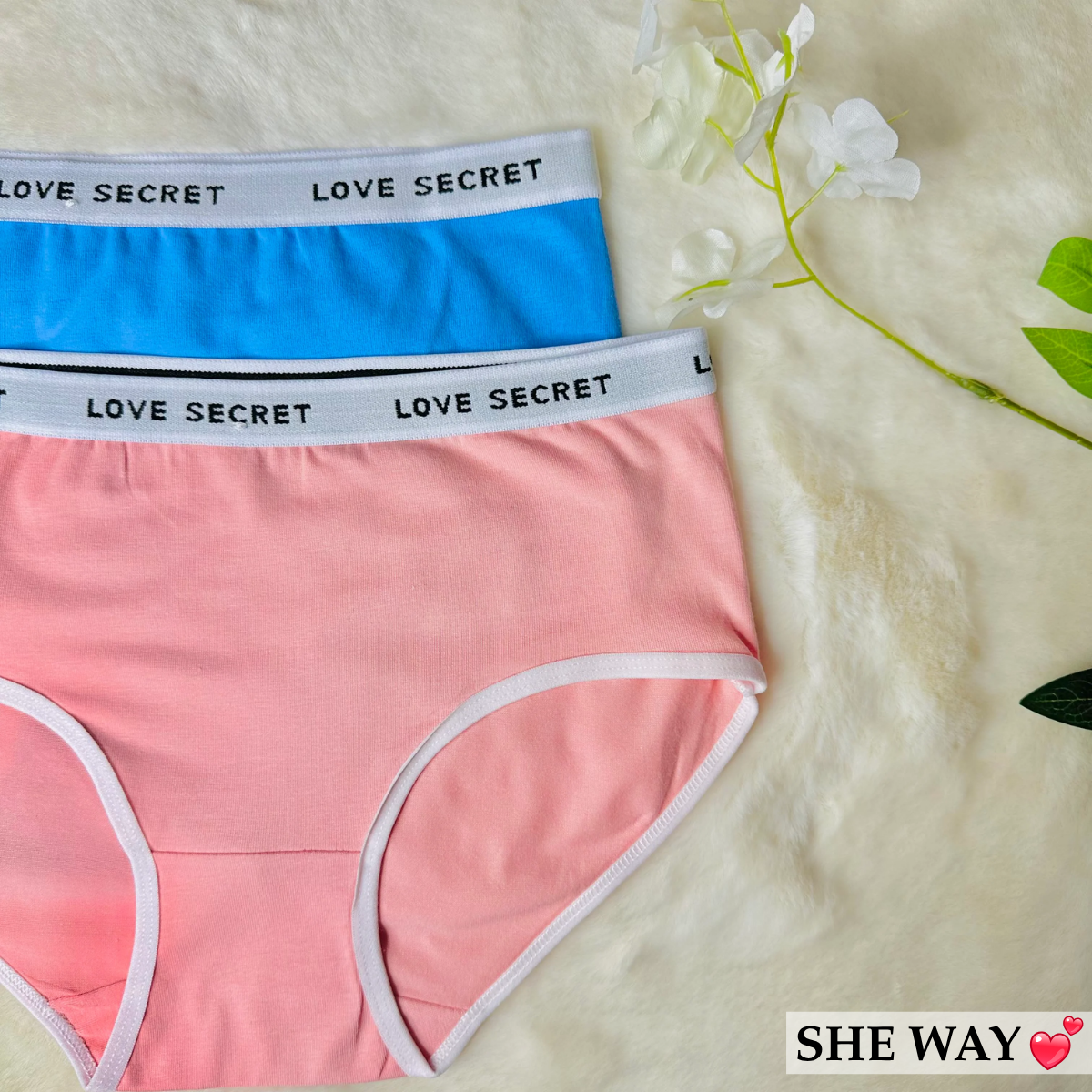 Limited Time Offer: Ice Silk Buttermilk Panties Combo – Feel the Luxury | PC-01