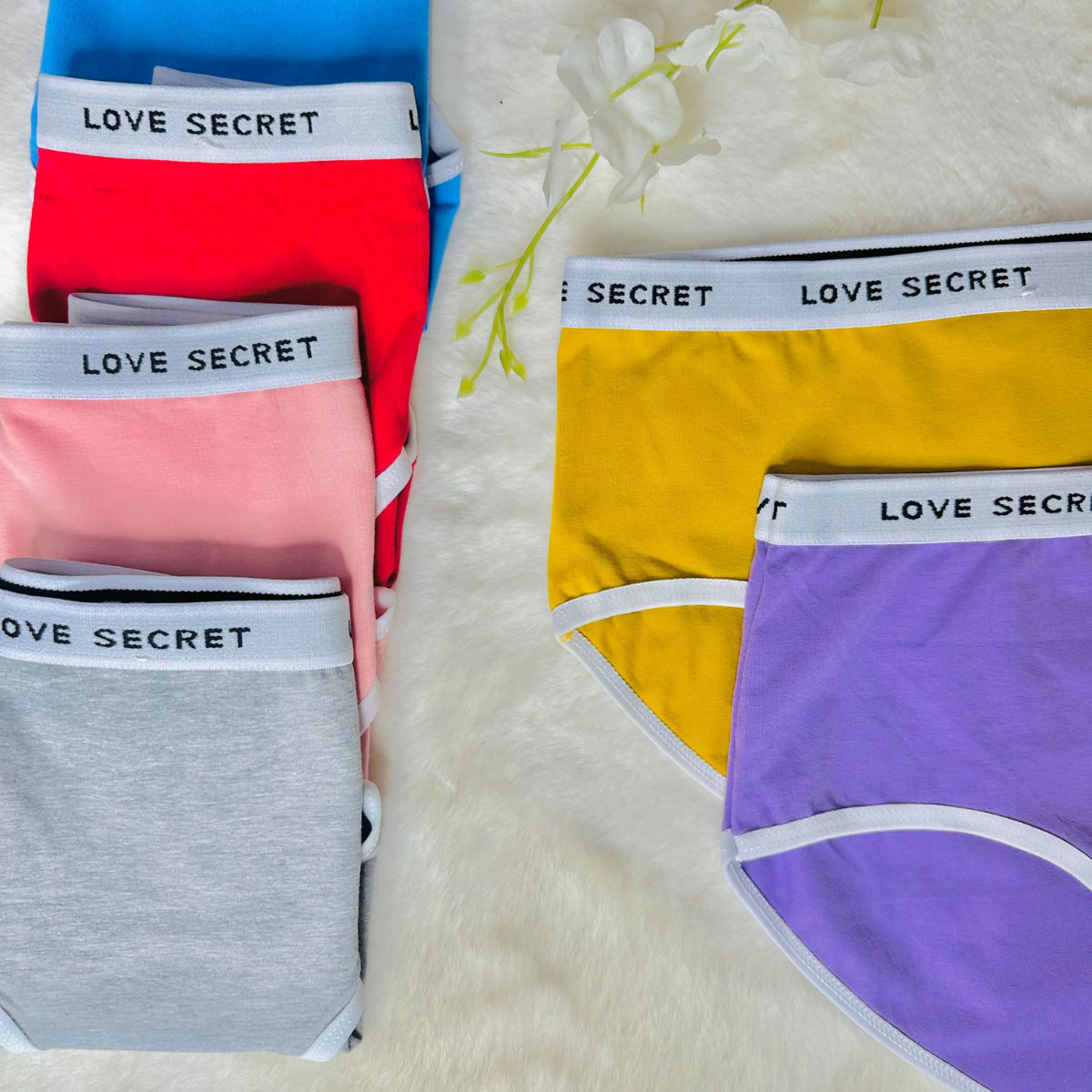 Limited Time Offer: Ice Silk Buttermilk Panties Combo – Feel the Luxury | PC-01
