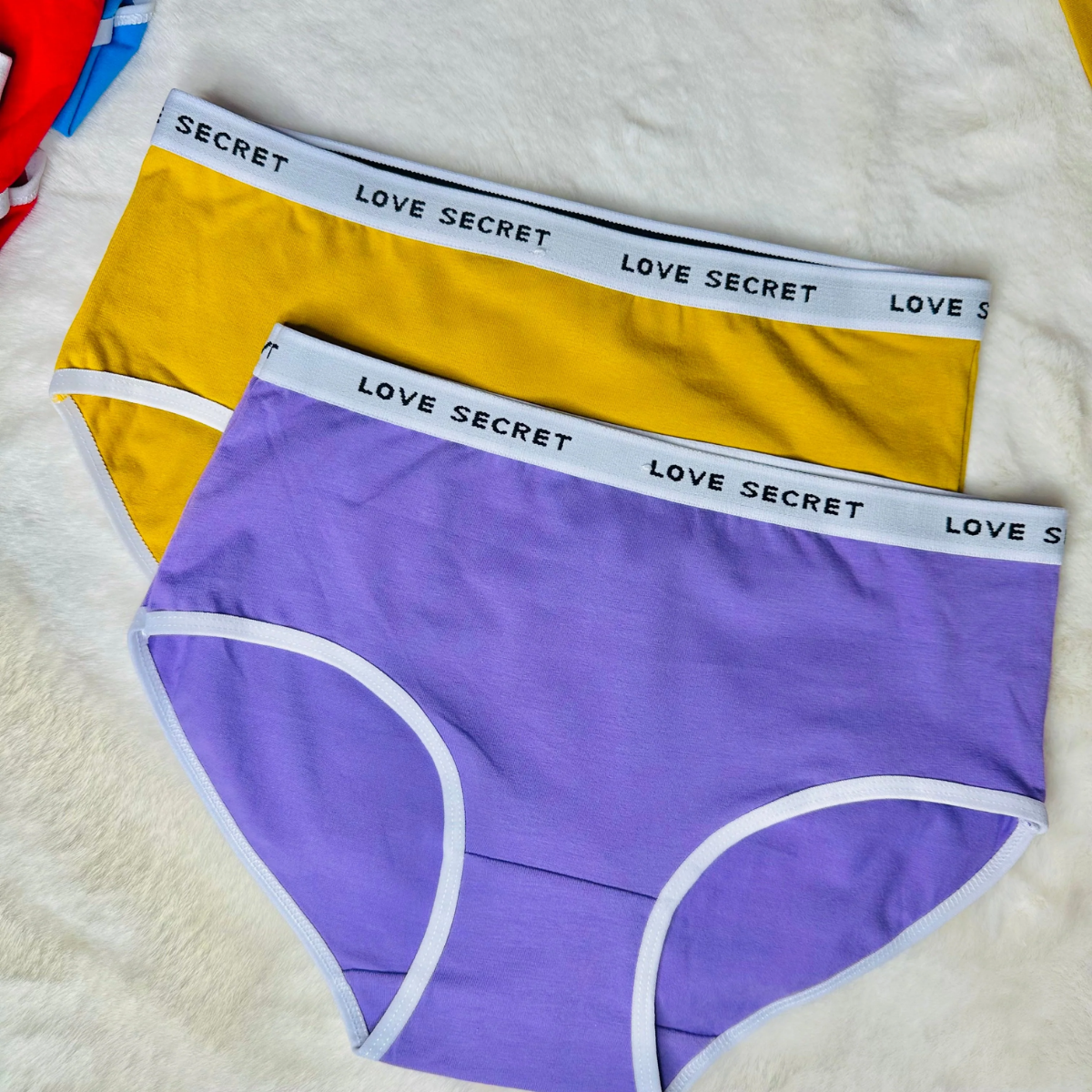 Limited Time Offer: Ice Silk Buttermilk Panties Combo – Feel the Luxury | PC-01