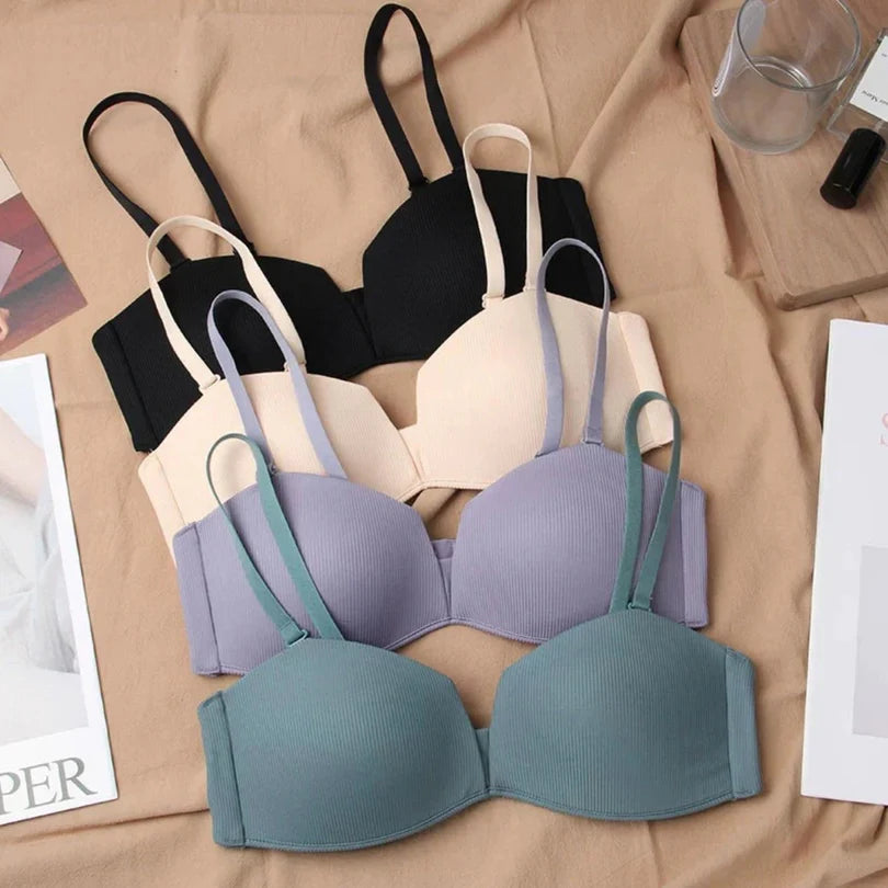 4-Pack Lightweight Push-Up Bras with Padding – Perfect Fit | PB-001