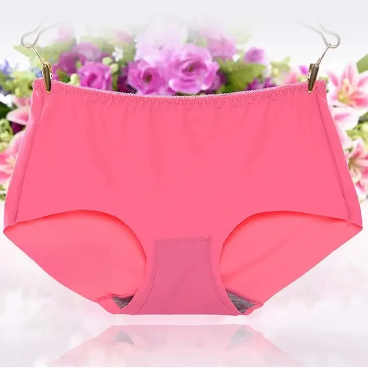 PACK OF 6 | Intimate Thread Seamless Panties