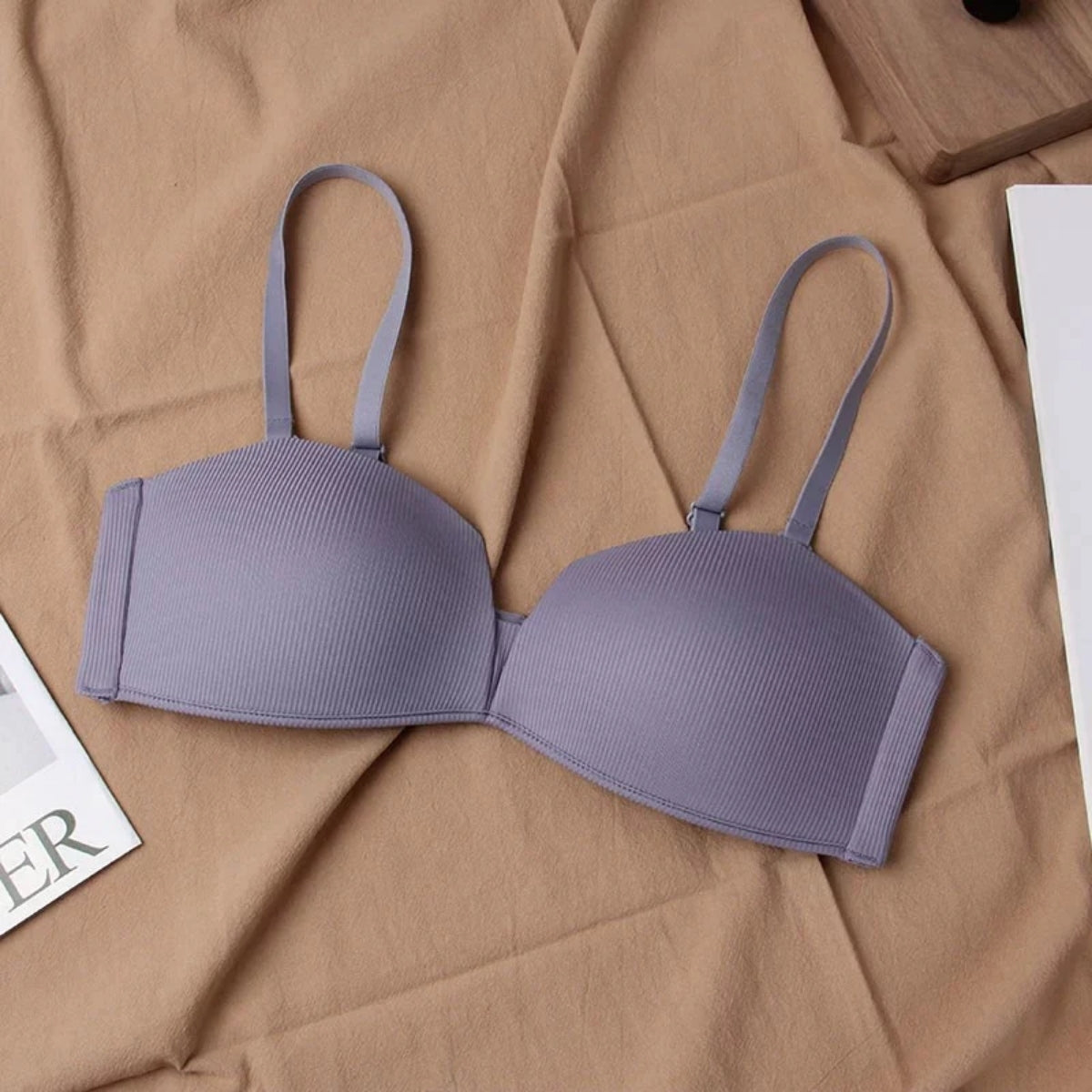 8-Pack Lightweight Push-Up Padded Bras – Comfort & Lift | PB-11