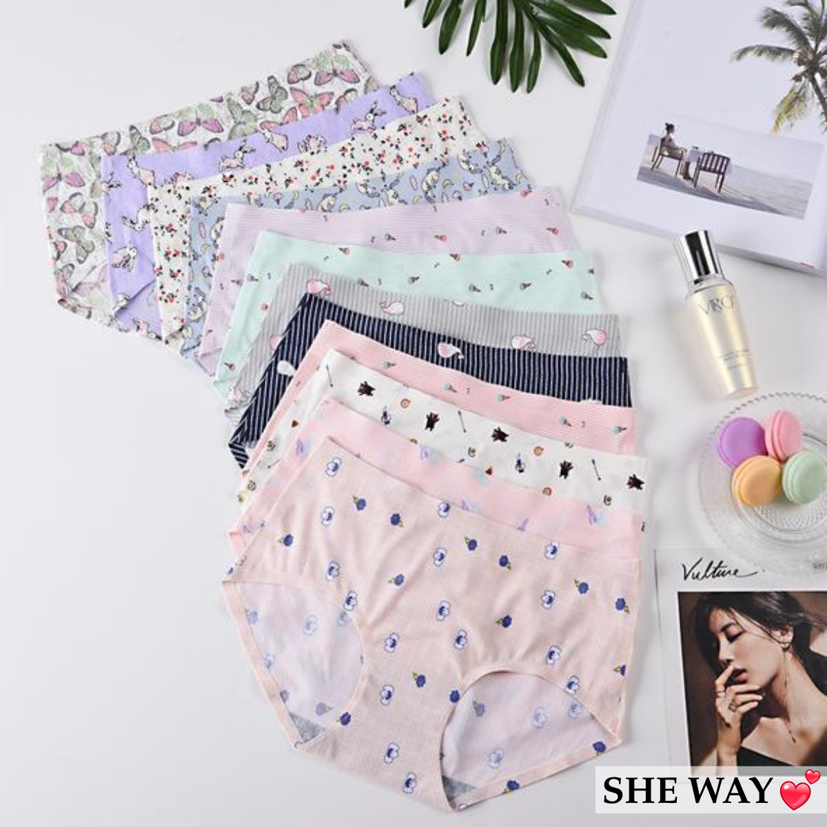Ultimate Women's Panties Pack – Comfort & Style in Every Pair| PC-18