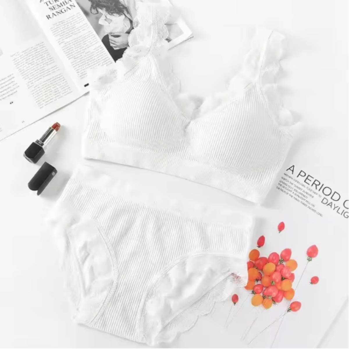 9-Piece Lingerie Collection | Soft, high-quality materials for all-day comfort| LC-13