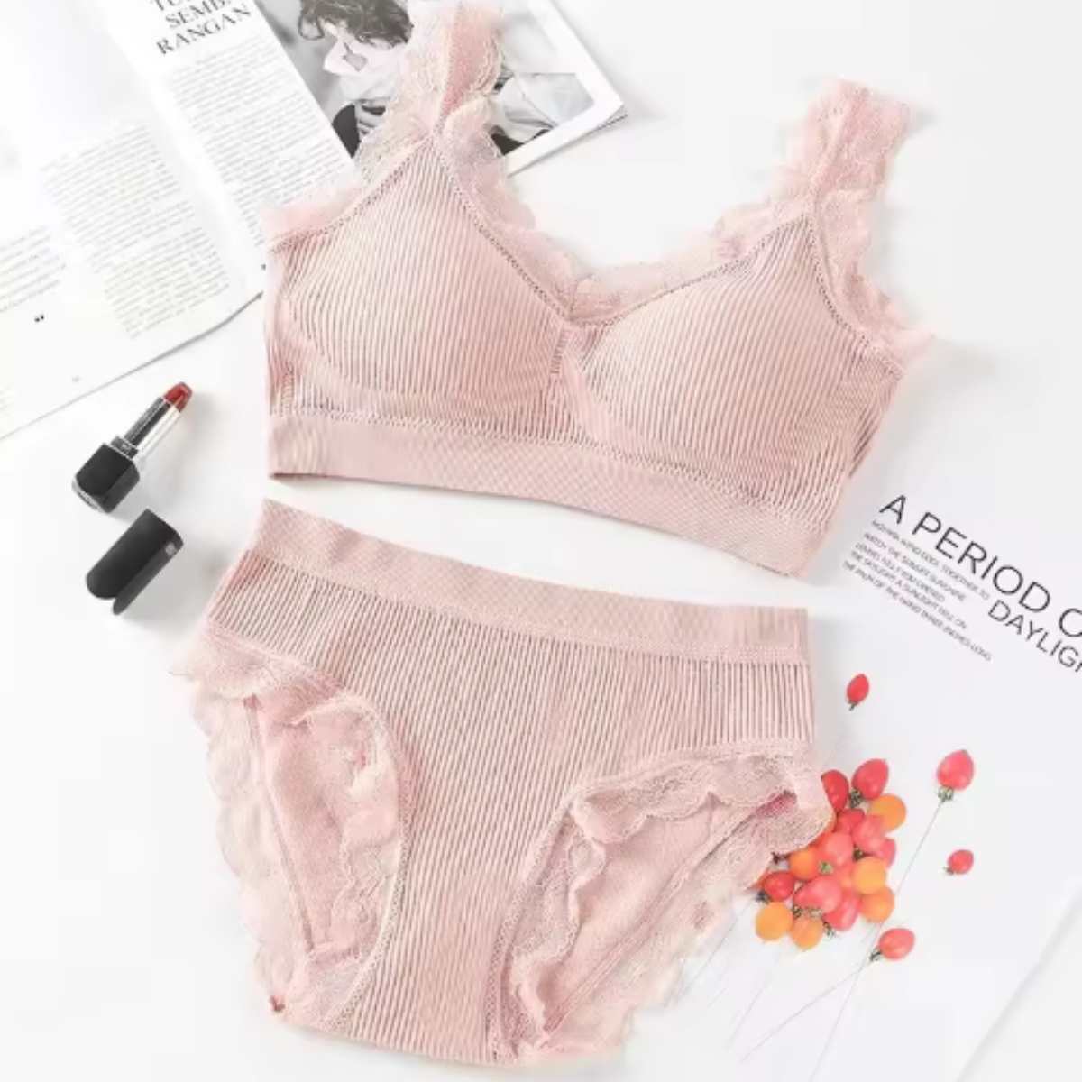 9-Piece Lingerie Collection | Soft, high-quality materials for all-day comfort| LC-13