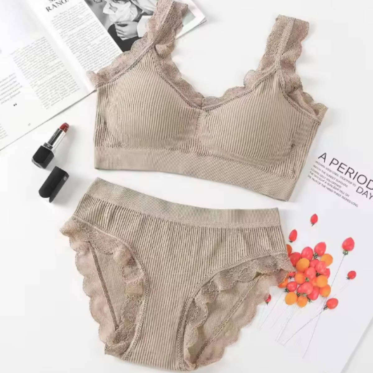9-Piece Lingerie Collection | Soft, high-quality materials for all-day comfort| LC-13