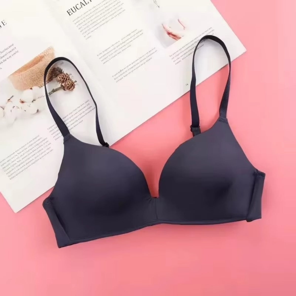 6-Pack Women’s T-Shirt Bras – Soft, Lightweight & Perfect for Everyday Wear | TB-04