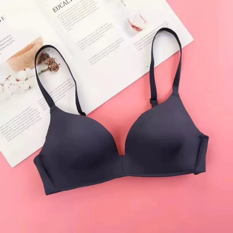 4-Pack Women’s T-Shirt Bras – Soft, Lightweight & Perfect for Everyday Wear | TB-010