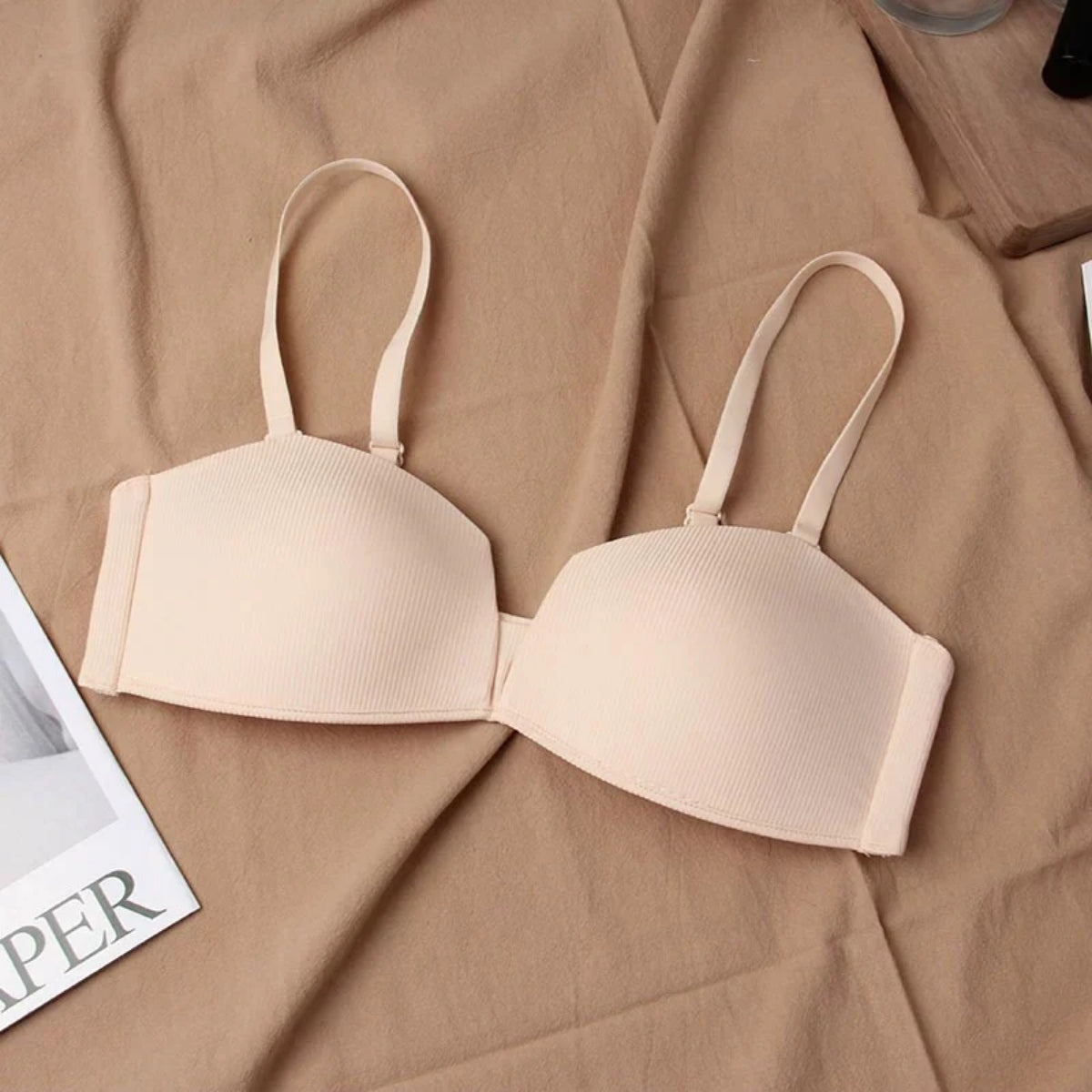8-Pack Lightweight Push-Up Padded Bras – Comfort & Lift | PB-11