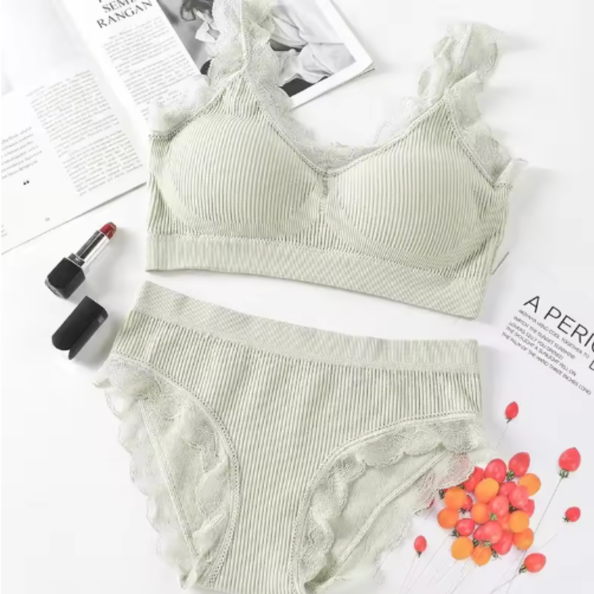 9-Piece Lingerie Collection | Soft, high-quality materials for all-day comfort| LC-13