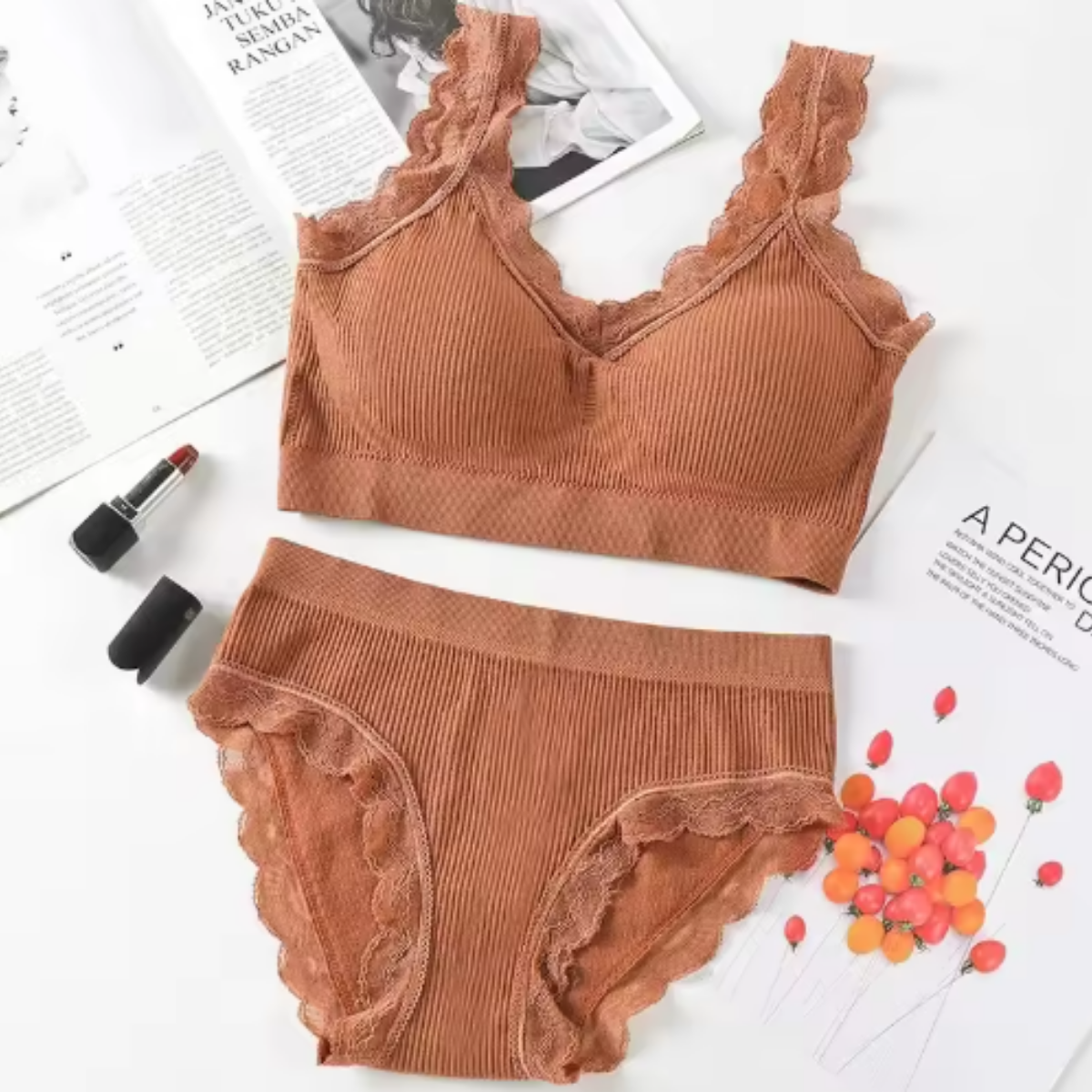 9-Piece Lingerie Collection | Soft, high-quality materials for all-day comfort| LC-13