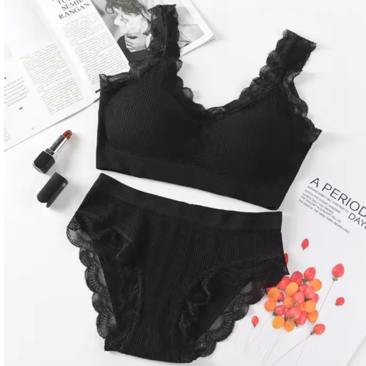 9-Piece Lingerie Collection | Soft, high-quality materials for all-day comfort| LC-13