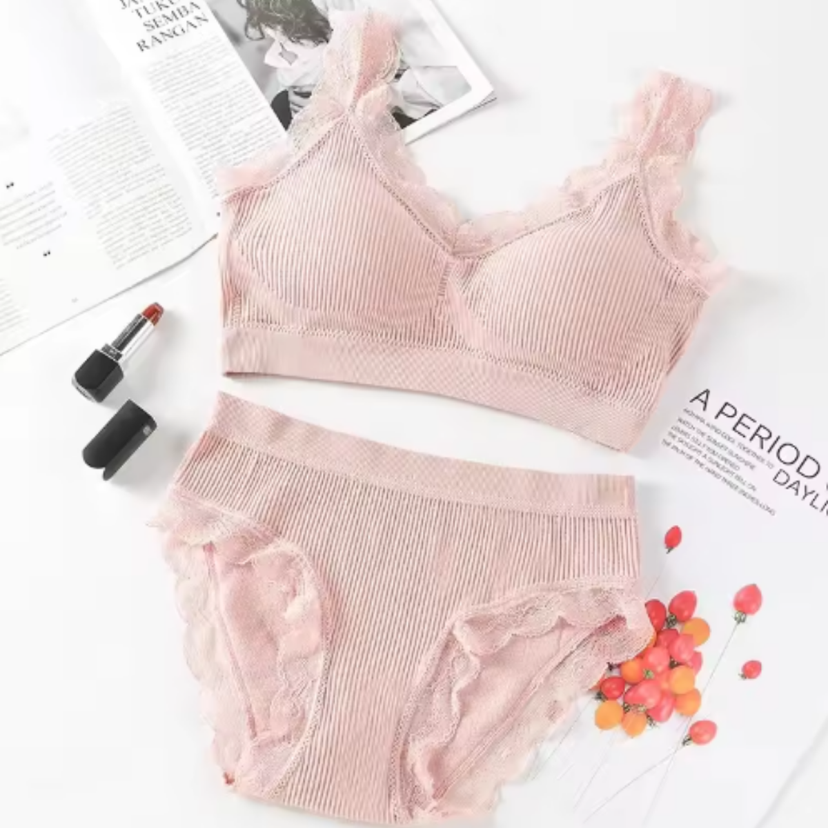 9-Piece Lingerie Collection | Soft, high-quality materials for all-day comfort| LC-13