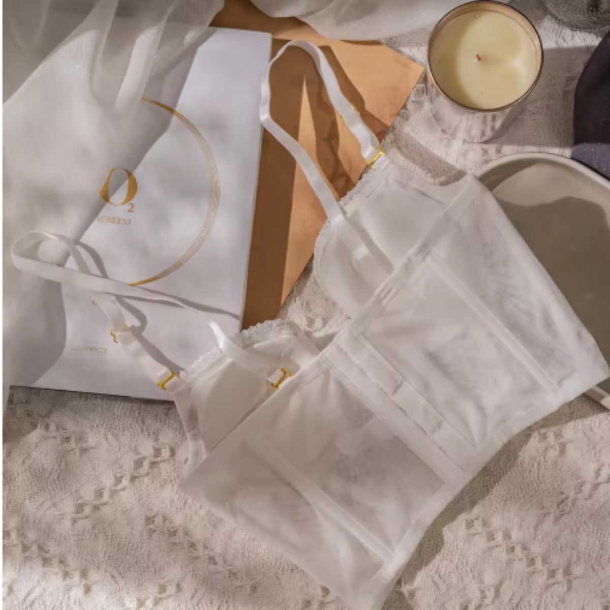 9-Piece Lingerie Collection | Soft, high-quality materials for all-day comfort| LC-12