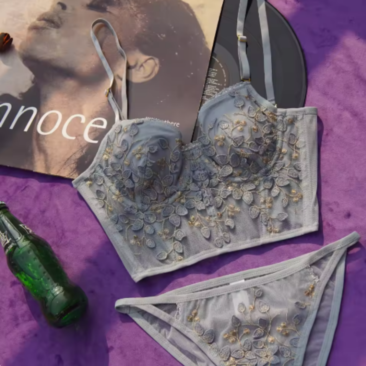 9-Piece Lingerie Collection | Soft, high-quality materials for all-day comfort| LC-12