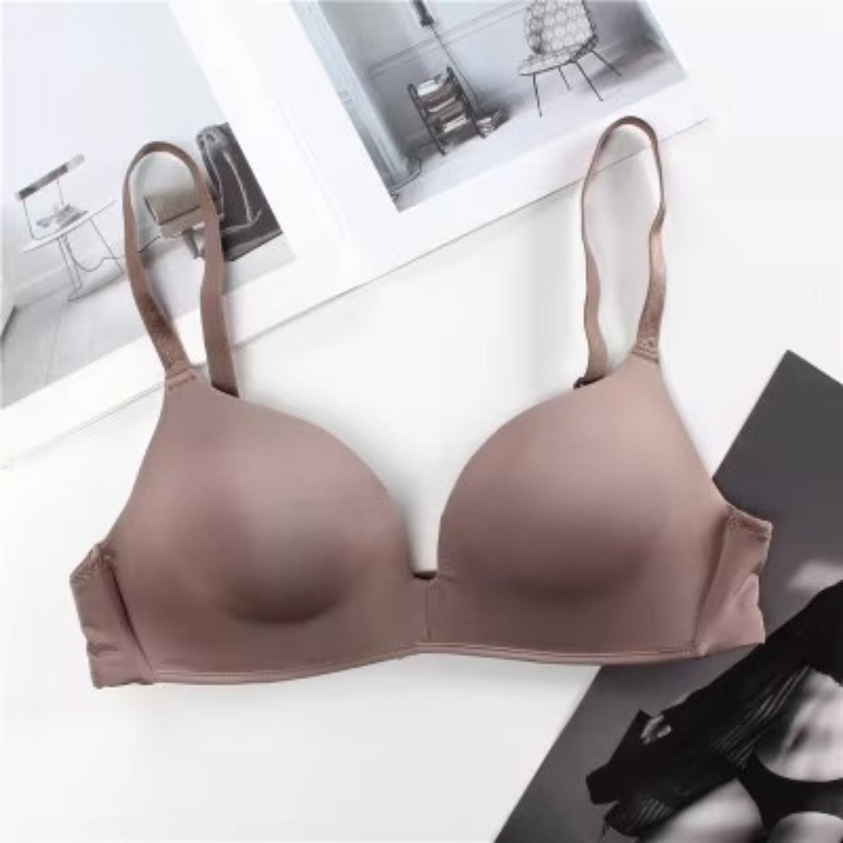 6-Pack Women’s T-Shirt Bras – Soft, Lightweight & Perfect for Everyday Wear | TB-04