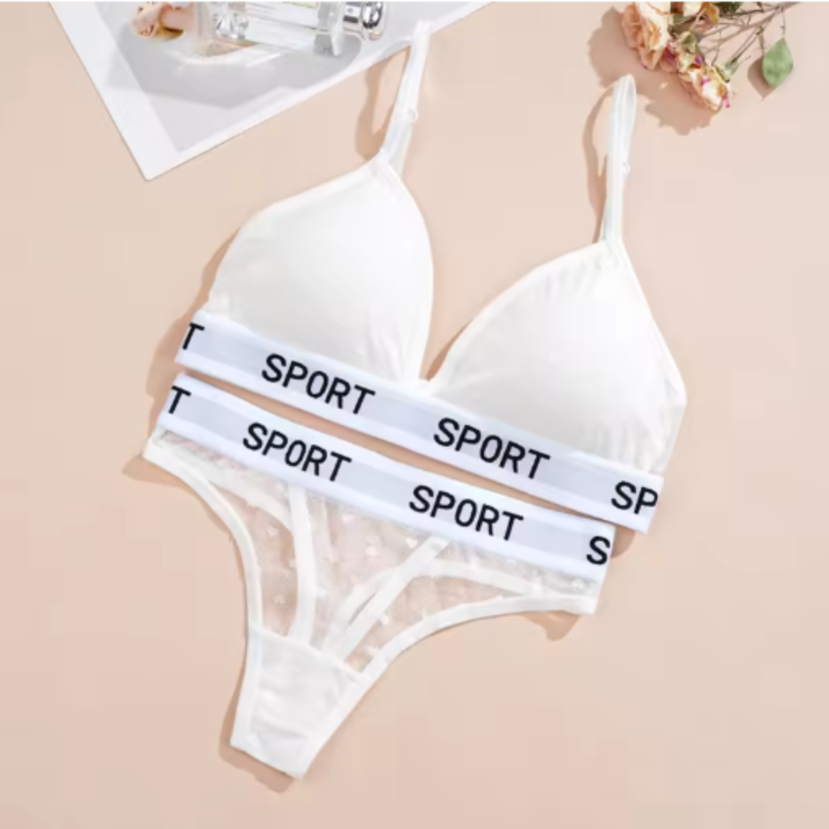 (Pack of 6) Premium Women’s Bra Panty Lingerie Set | Stylish, Comfortable & Affordable | LS-003