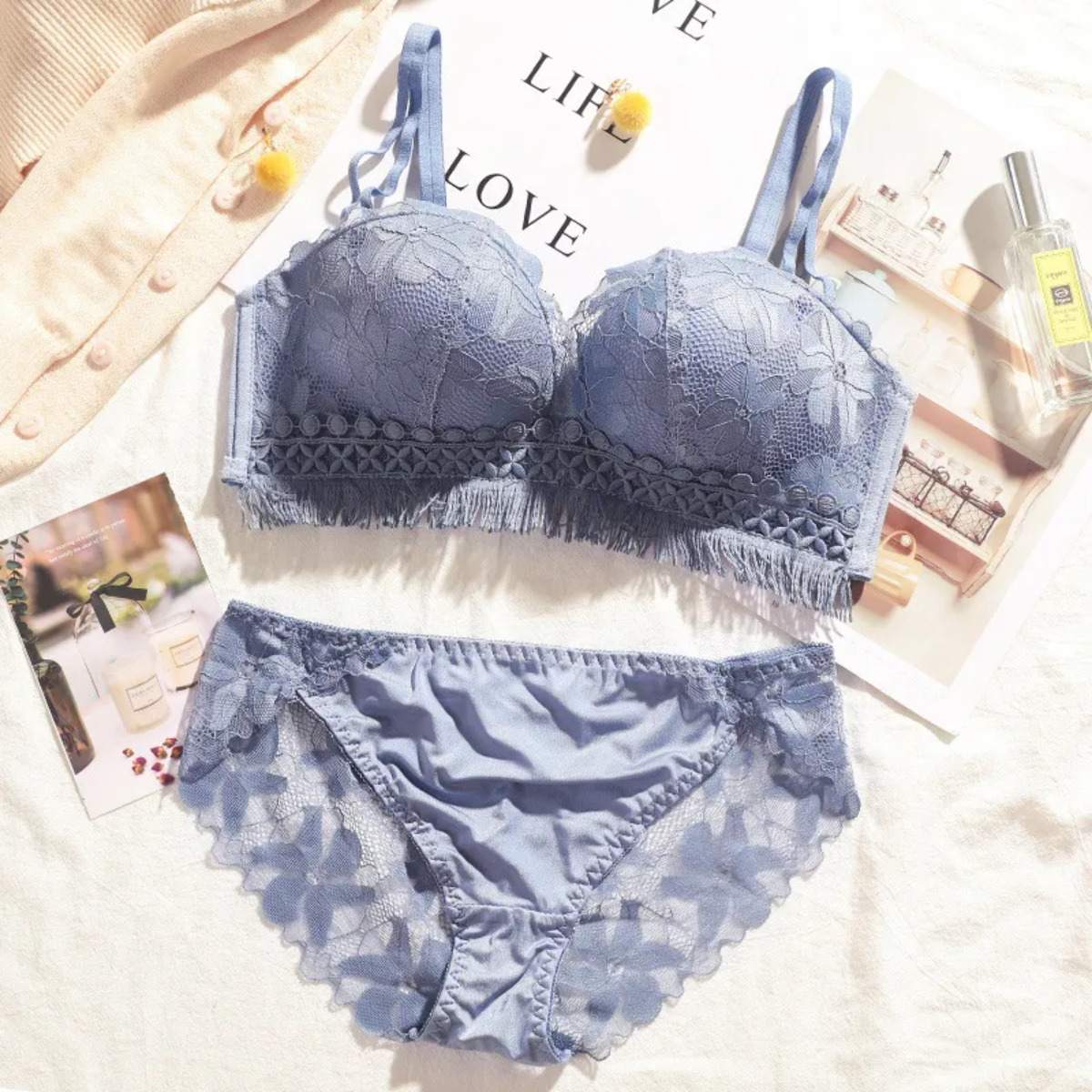 9-Piece Lingerie Collection | Soft, high-quality materials for all-day comfort| LC-08