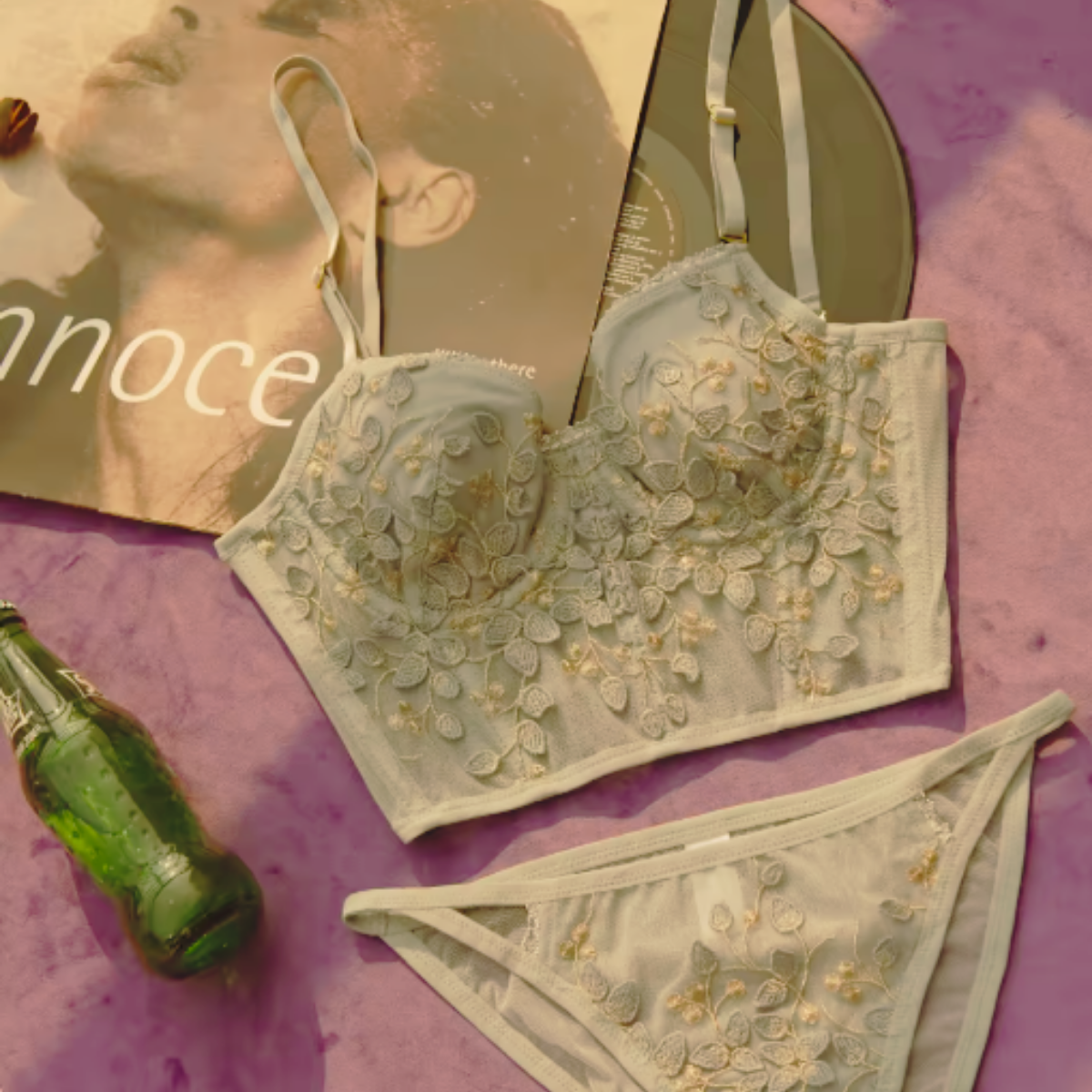 9-Piece Lingerie Collection | Soft, high-quality materials for all-day comfort| LC-12