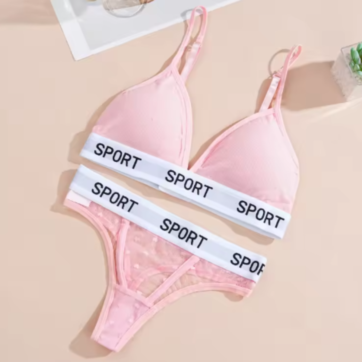 (Pack of 6) Premium Women’s Bra Panty Lingerie Set | Stylish, Comfortable & Affordable | LS-003