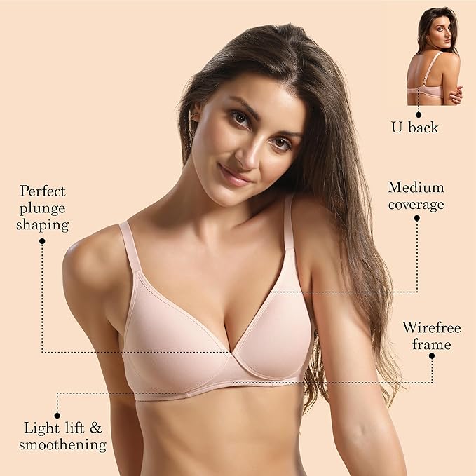 Pack 6 Women's underwear and bra sets