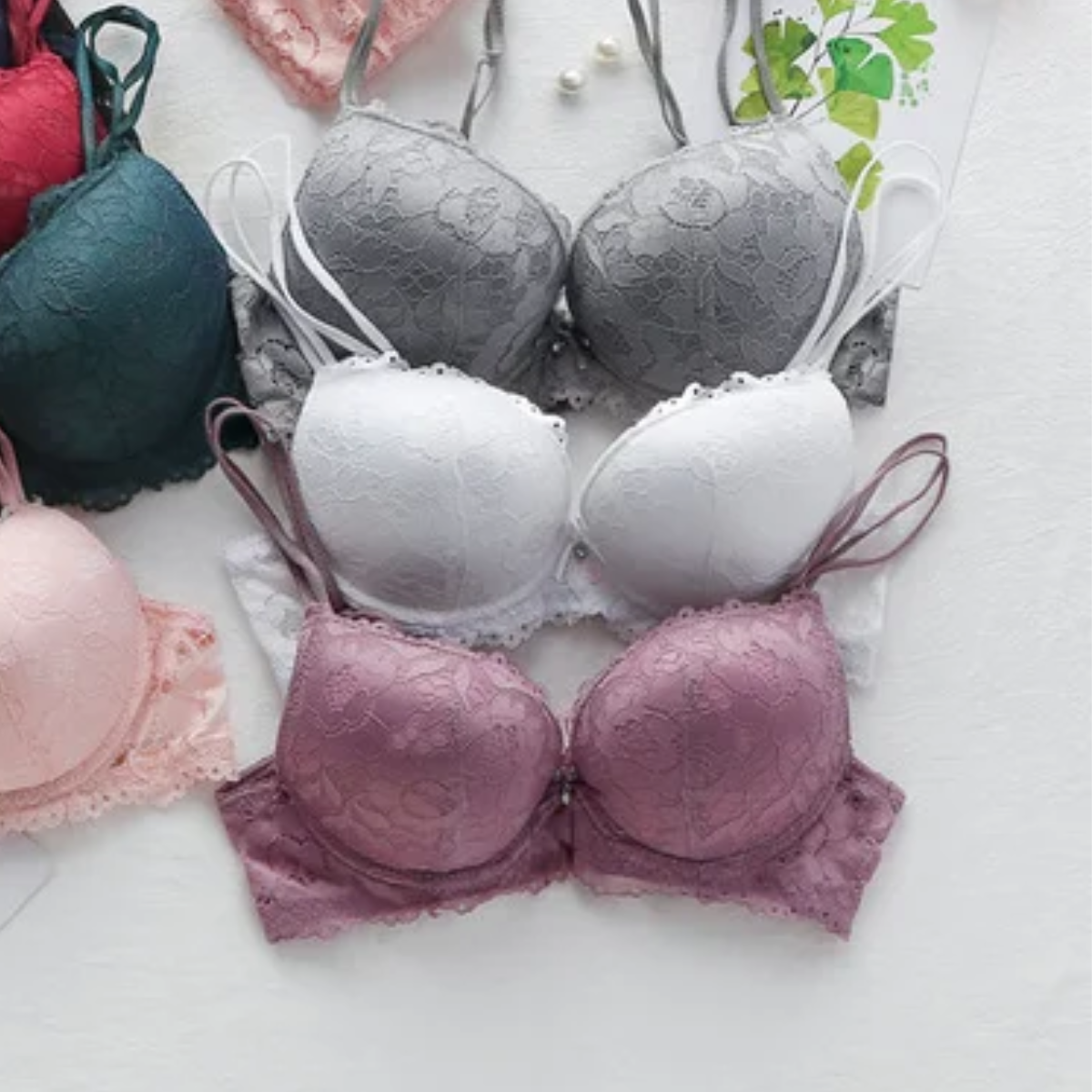 9-Piece Lingerie Collection | Soft, high-quality materials for all-day comfort| LC-10