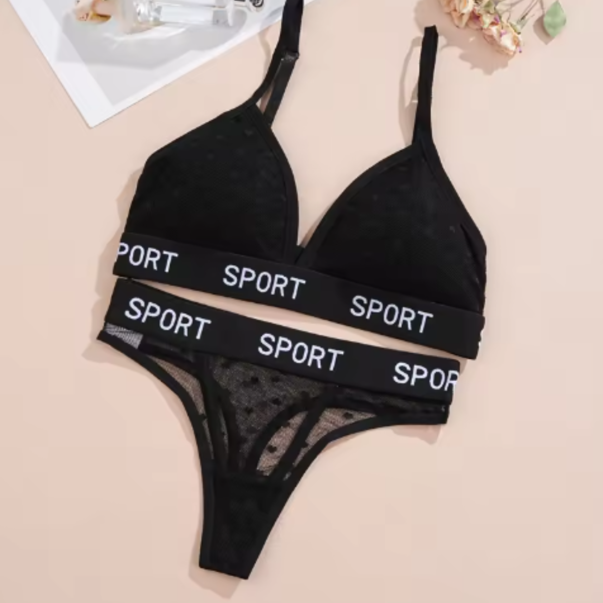 (Pack of 6) Premium Women’s Bra Panty Lingerie Set | Stylish, Comfortable & Affordable | LS-003