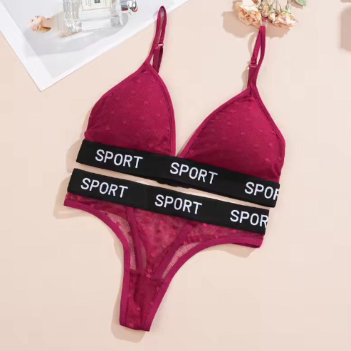(Pack of 6) Premium Women’s Bra Panty Lingerie Set | Stylish, Comfortable & Affordable | LS-003