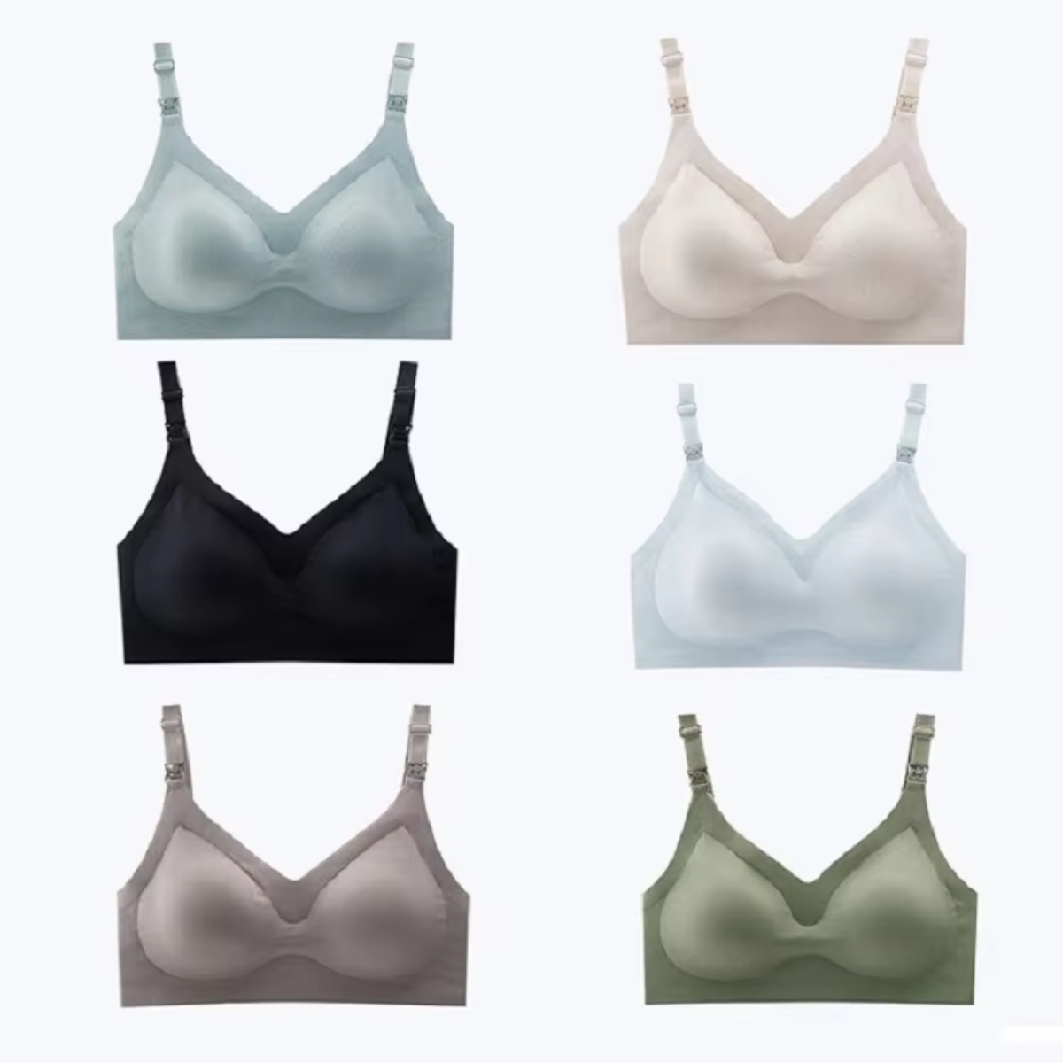 9-Pack Soft & Comfortable Lingerie Set Combo for Women – Everyday Elegance | LC-01