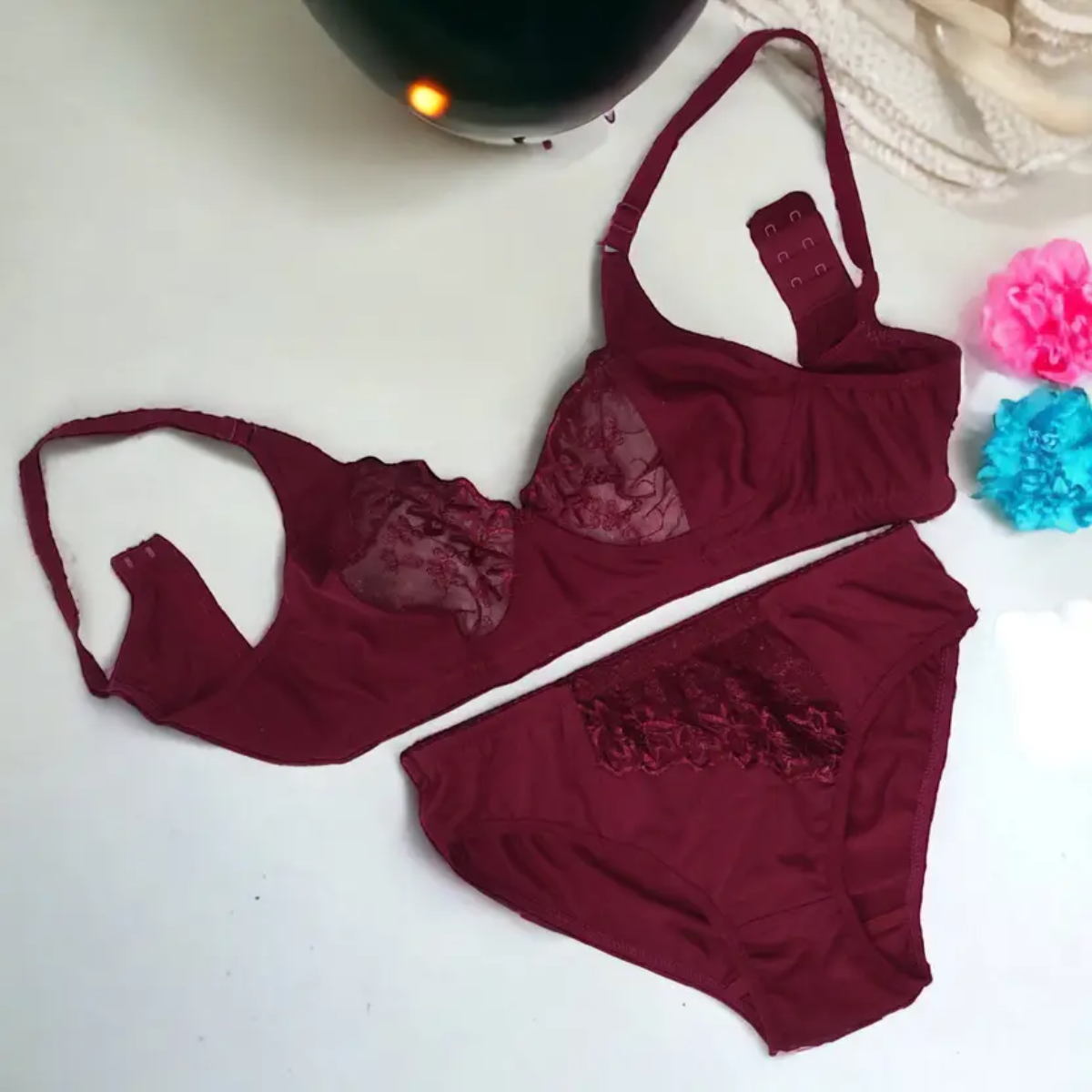 9-Pack Soft & Comfortable Lingerie Set Combo for Women – Everyday Elegance | LC-14