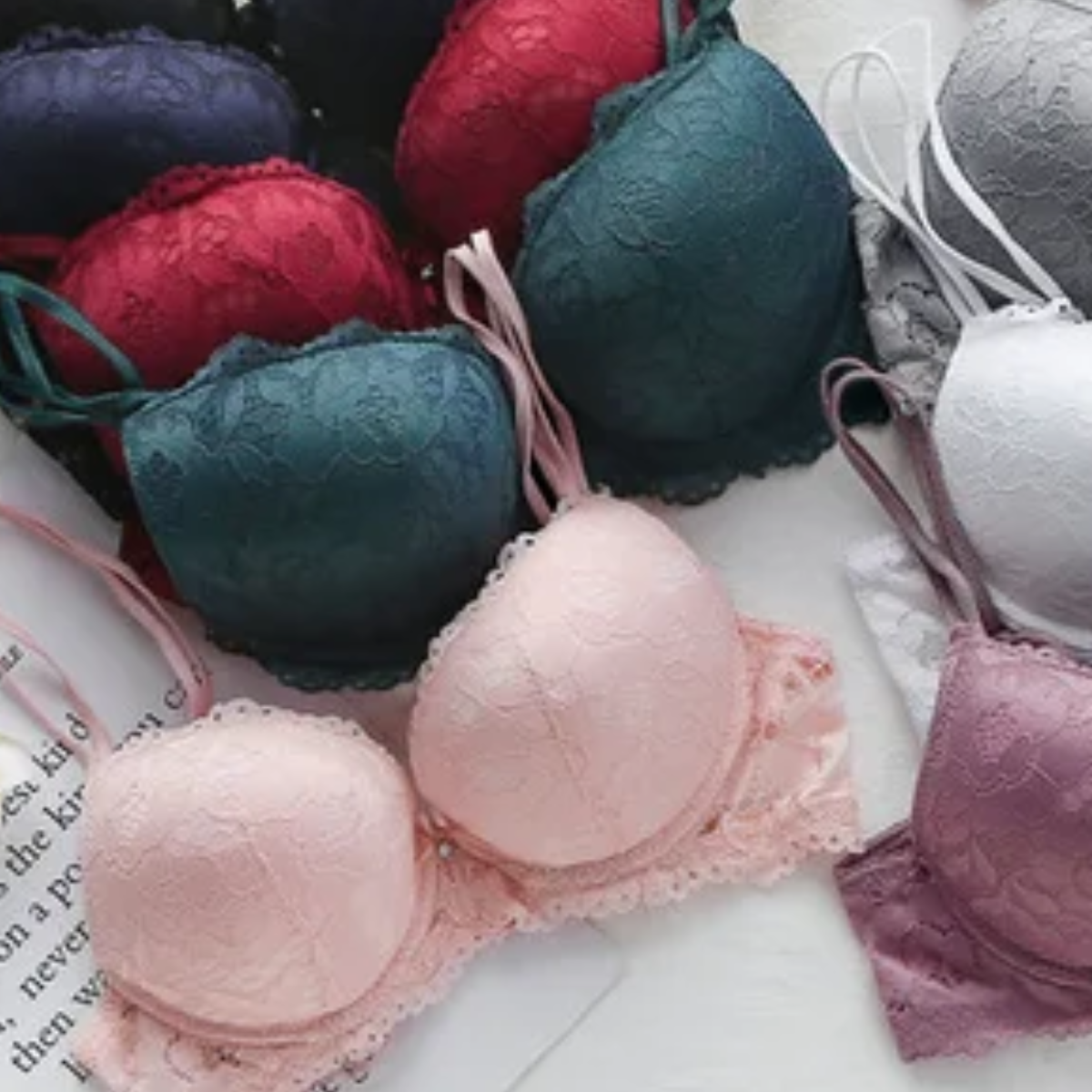 9-Piece Lingerie Collection | Soft, high-quality materials for all-day comfort| LC-10