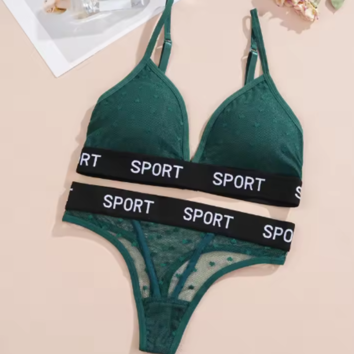 (Pack of 6) Premium Women’s Bra Panty Lingerie Set | Stylish, Comfortable & Affordable | LS-003