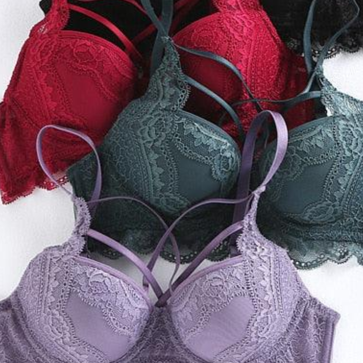 9-Piece Lingerie Collection | Soft, high-quality materials for all-day comfort| LC-01