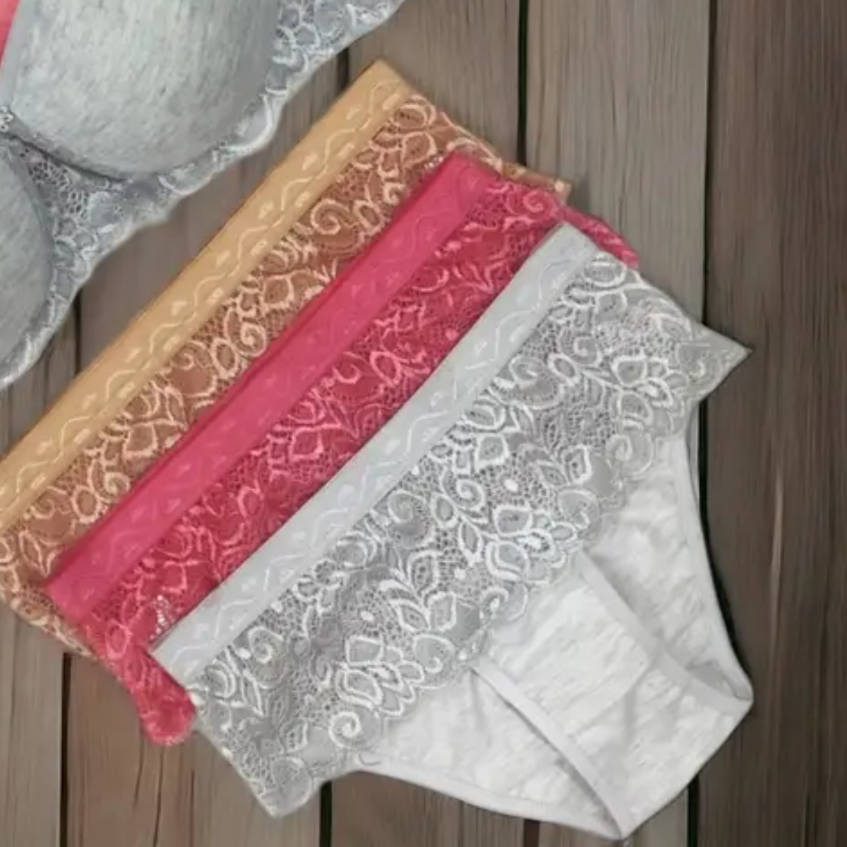 9-Pack Soft & Comfortable Lingerie Set Combo for Women – Everyday Elegance | LC-07