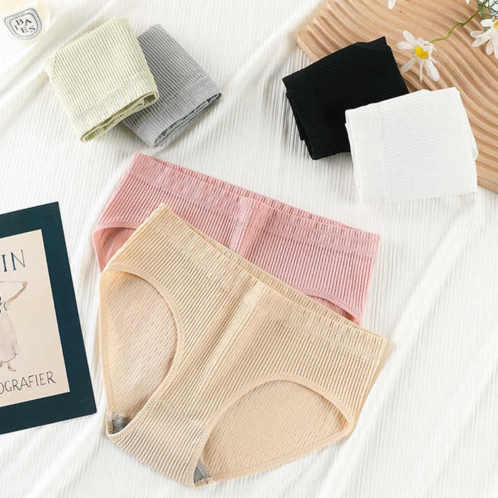 (Pack of 6) Women's Bra Panty Lingerie Set for Girl's | L-3