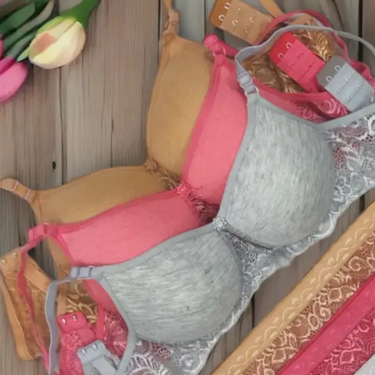 9-Pack Soft & Comfortable Lingerie Set Combo for Women – Everyday Elegance | LC-07