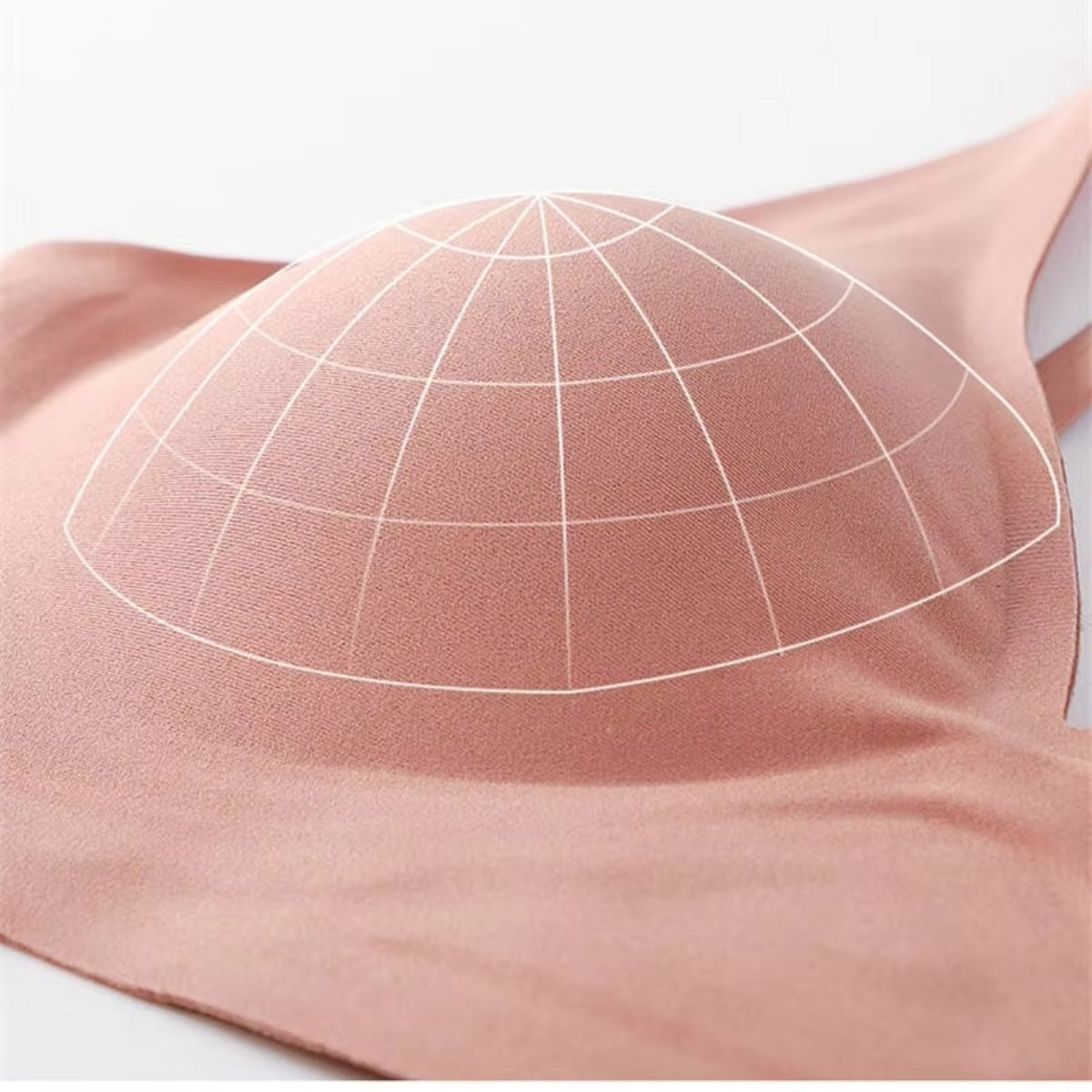 6-Pack Women’s T-Shirt Bras – Soft, Lightweight & Perfect for Everyday Wear | TB-06