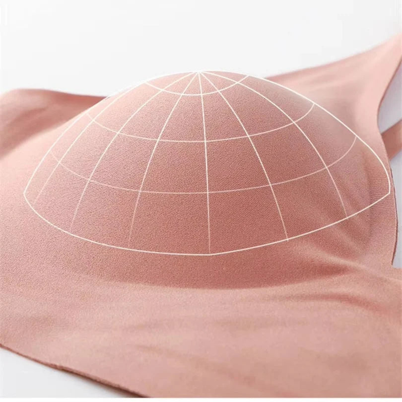 4-Pack Women’s T-Shirt Bras – Soft, Lightweight & Perfect for Everyday Wear | TB-004