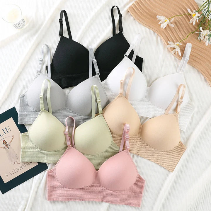 (Pack of 6) Women's Bra Panty Lingerie Set for Girl's | L-3